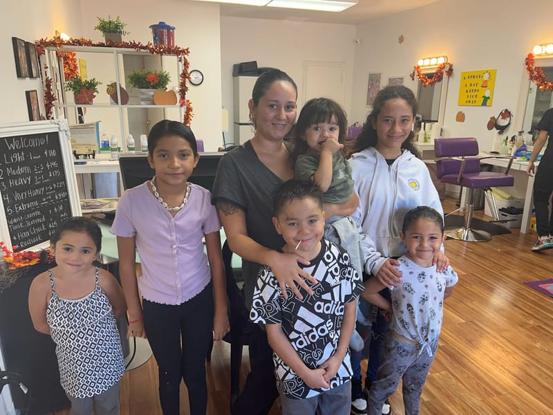 Lice Free Forever charity work