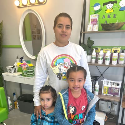 My Hair Helpers helping families stay lice free
